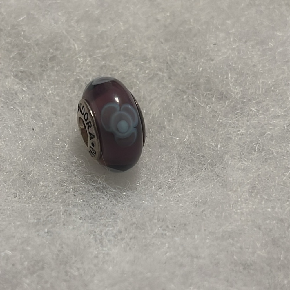 3/$18 Pandora Sterling silver 925 ale Charm floral Bead - Picture 6 of 9